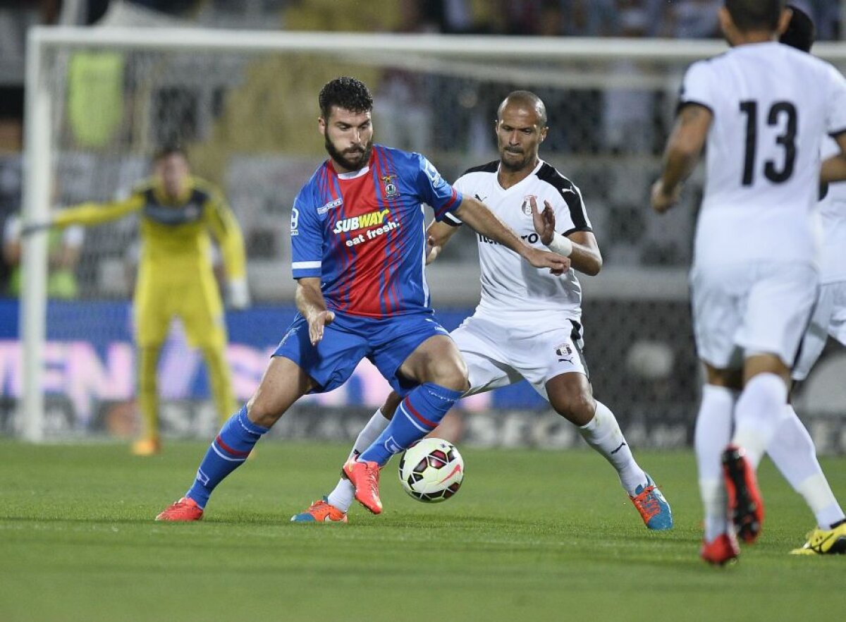 FOTO Astra se califică în turul trei preliminar după 1-0 la general cu Inverness