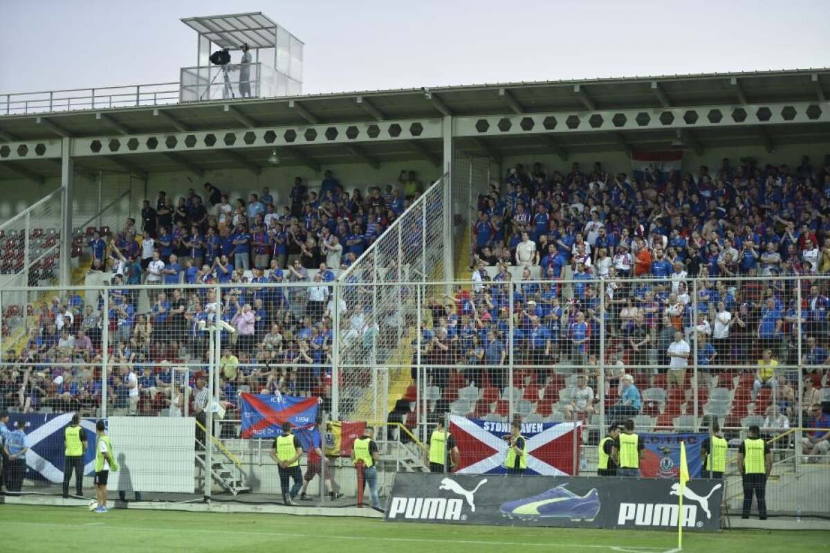 FOTO Astra se califică în turul trei preliminar după 1-0 la general cu Inverness