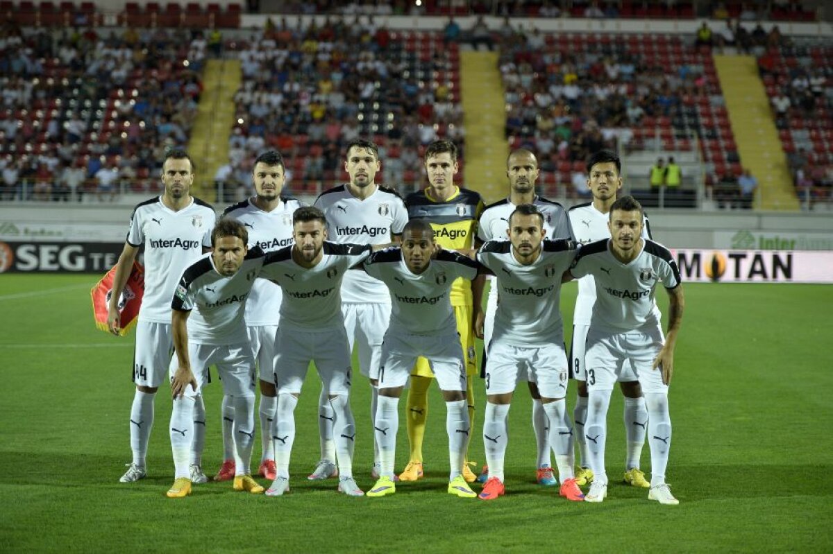 FOTO Astra se califică în turul trei preliminar după 1-0 la general cu Inverness