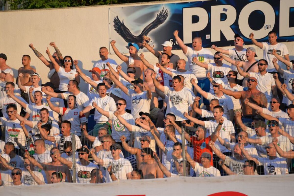 VIDEO+FOTO Atac de Cordoş » O evoluţie penibilă a stoperului botoşănean a uşurat misiunea Legiei, polonezii impunîndu-se cu 3-0