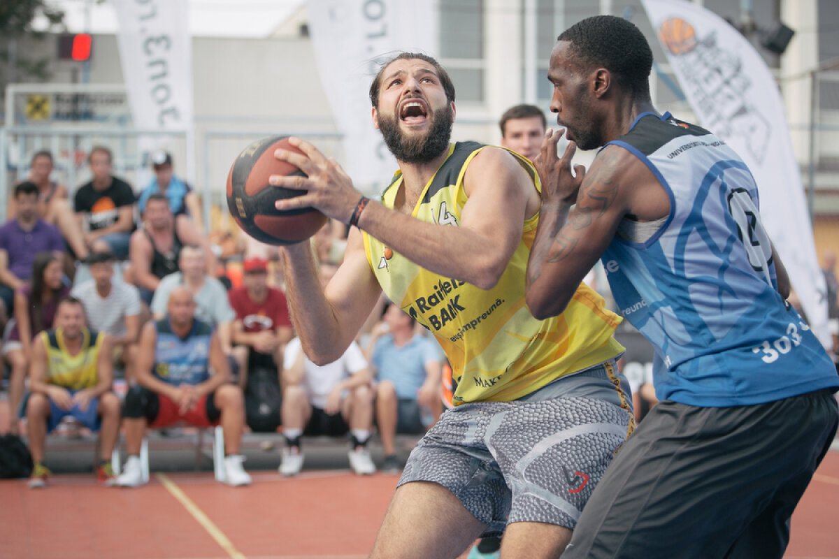 Luni de la ora 15:00 încep înscrierile la ultimul turneu Sport Arena Streetball din acest an