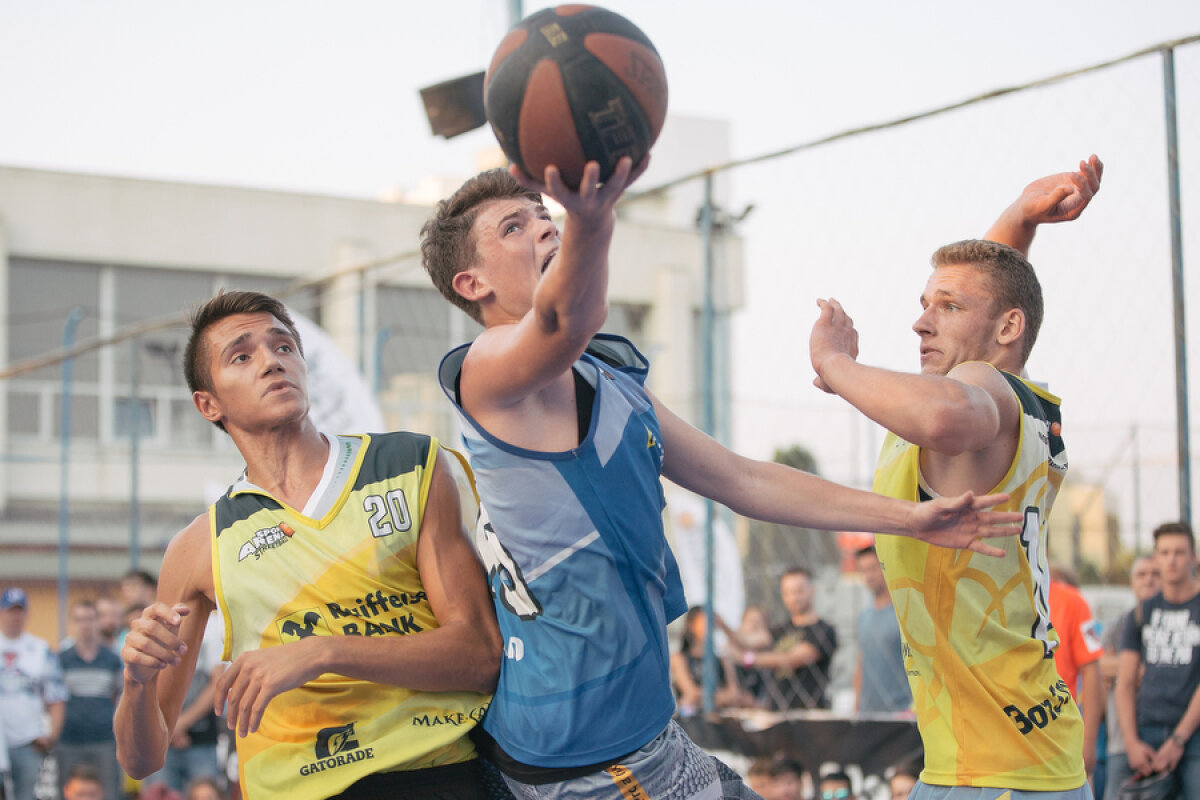 Luni de la ora 15:00 încep înscrierile la ultimul turneu Sport Arena Streetball din acest an