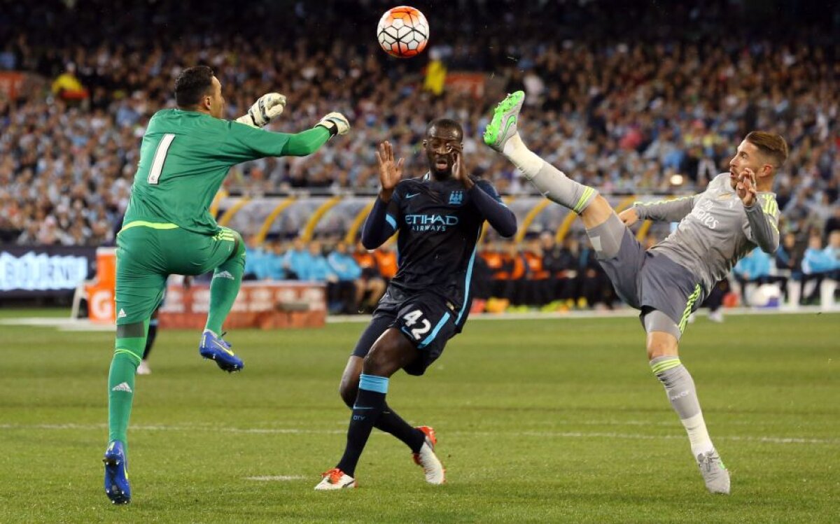 VIDEO + FOTO Real Madrid s-a distrat cu Manchester City » Spaniolii s-au impus cu 4-1 într-un amical