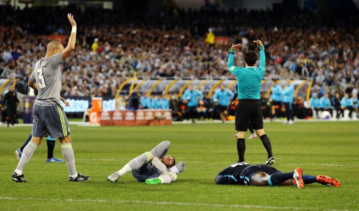VIDEO + FOTO Real Madrid s-a distrat cu Manchester City » Spaniolii s-au impus cu 4-1 într-un amical