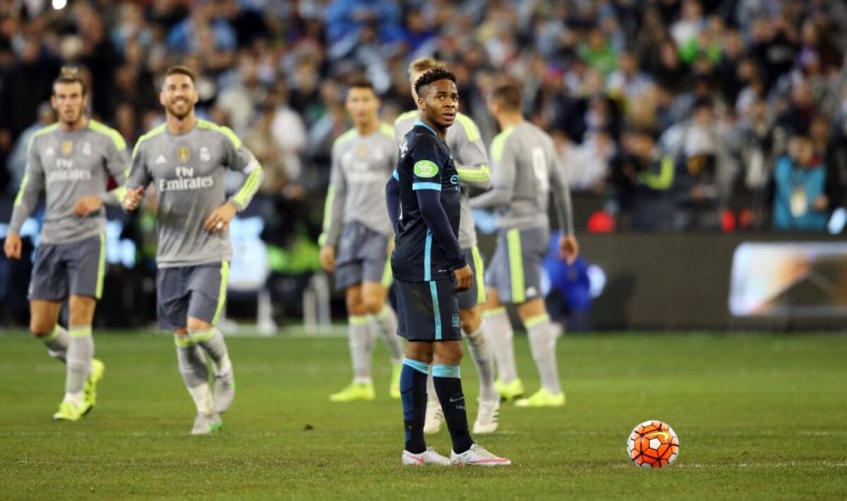 VIDEO + FOTO Real Madrid s-a distrat cu Manchester City » Spaniolii s-au impus cu 4-1 într-un amical