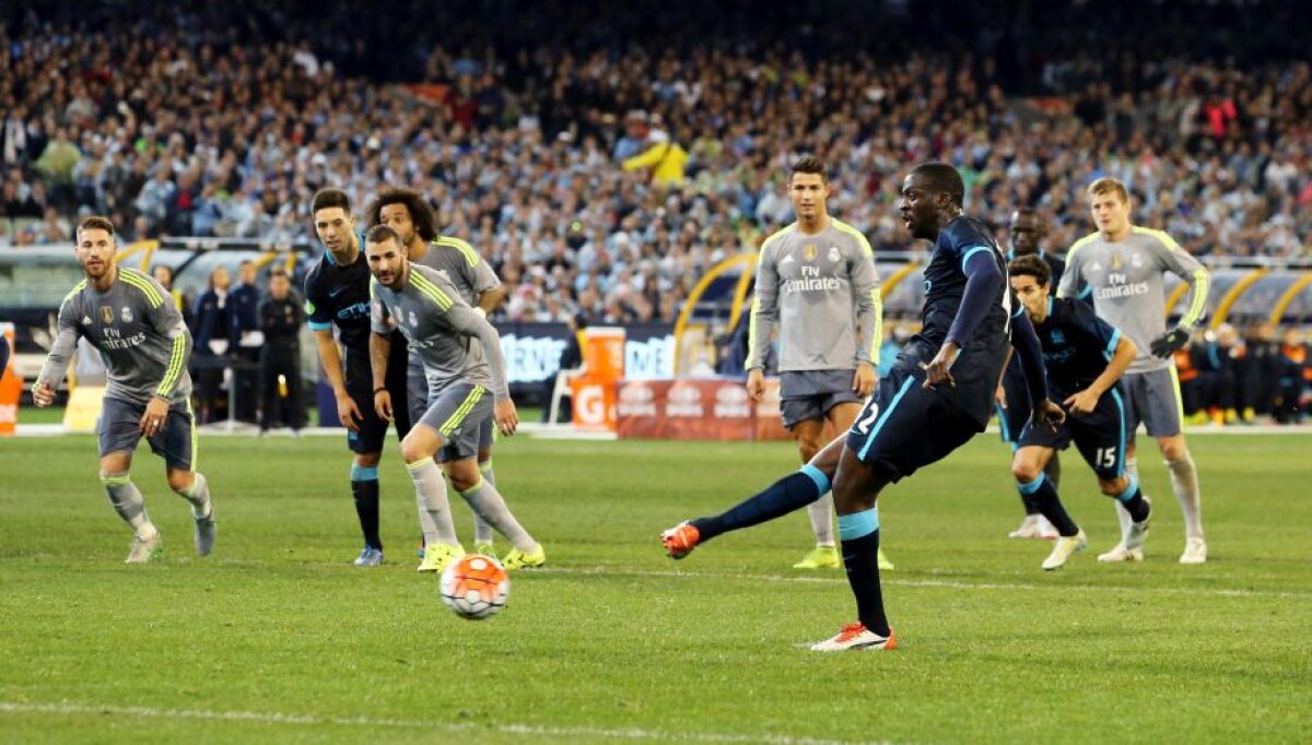 VIDEO + FOTO Real Madrid s-a distrat cu Manchester City » Spaniolii s-au impus cu 4-1 într-un amical