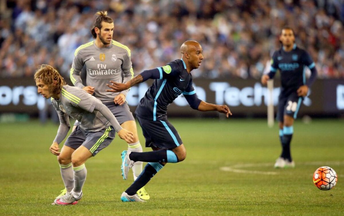 VIDEO + FOTO Real Madrid s-a distrat cu Manchester City » Spaniolii s-au impus cu 4-1 într-un amical