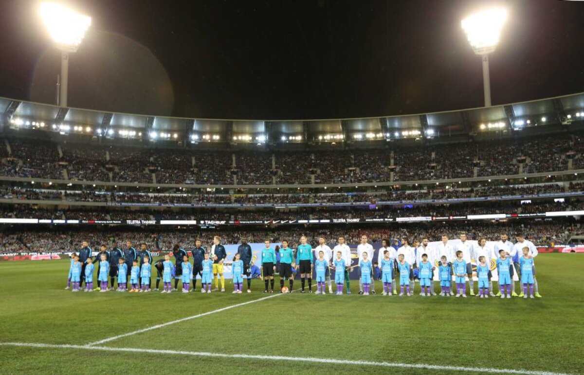 VIDEO + FOTO Real Madrid s-a distrat cu Manchester City » Spaniolii s-au impus cu 4-1 într-un amical