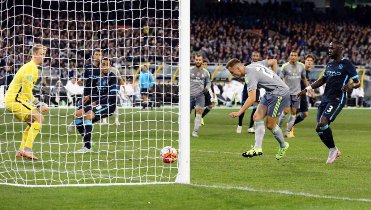 VIDEO + FOTO Real Madrid s-a distrat cu Manchester City » Spaniolii s-au impus cu 4-1 într-un amical