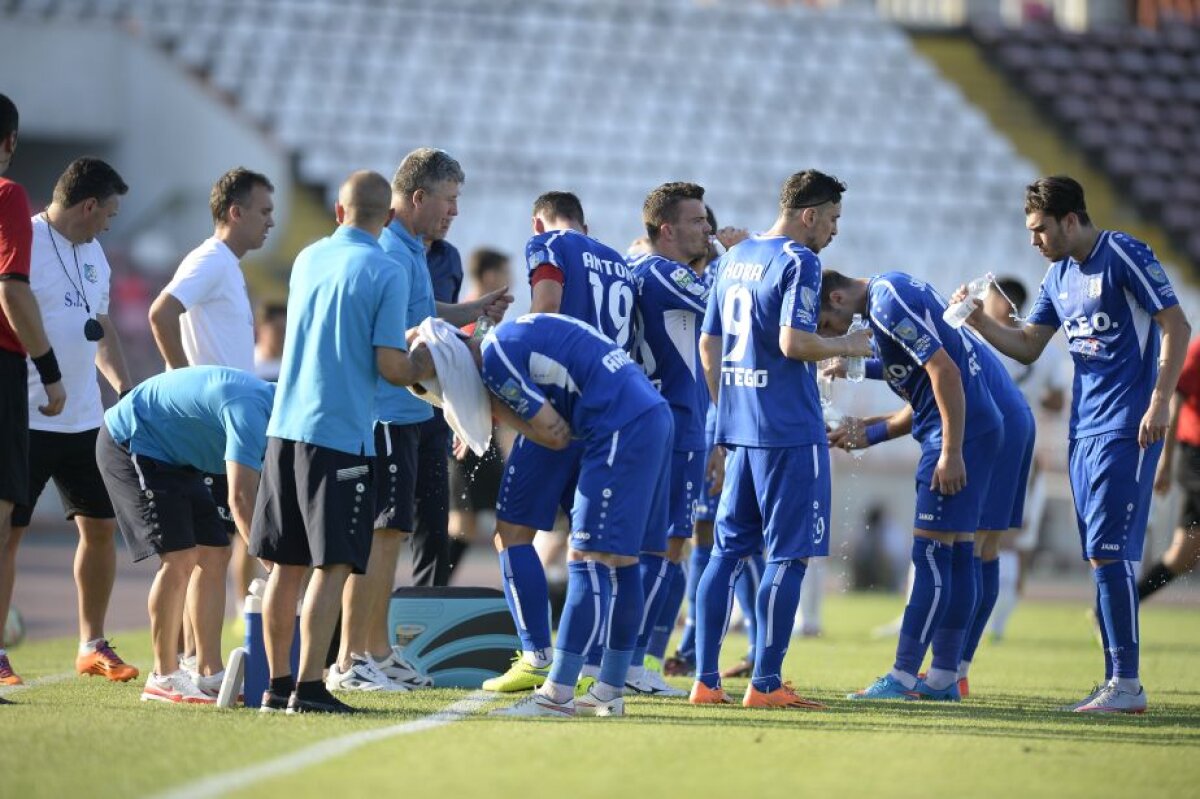 FOTO Căldura a secat pofta de gol a jucătorilor » FC Voluntari a remizat cu Pandurii, scor 0-0