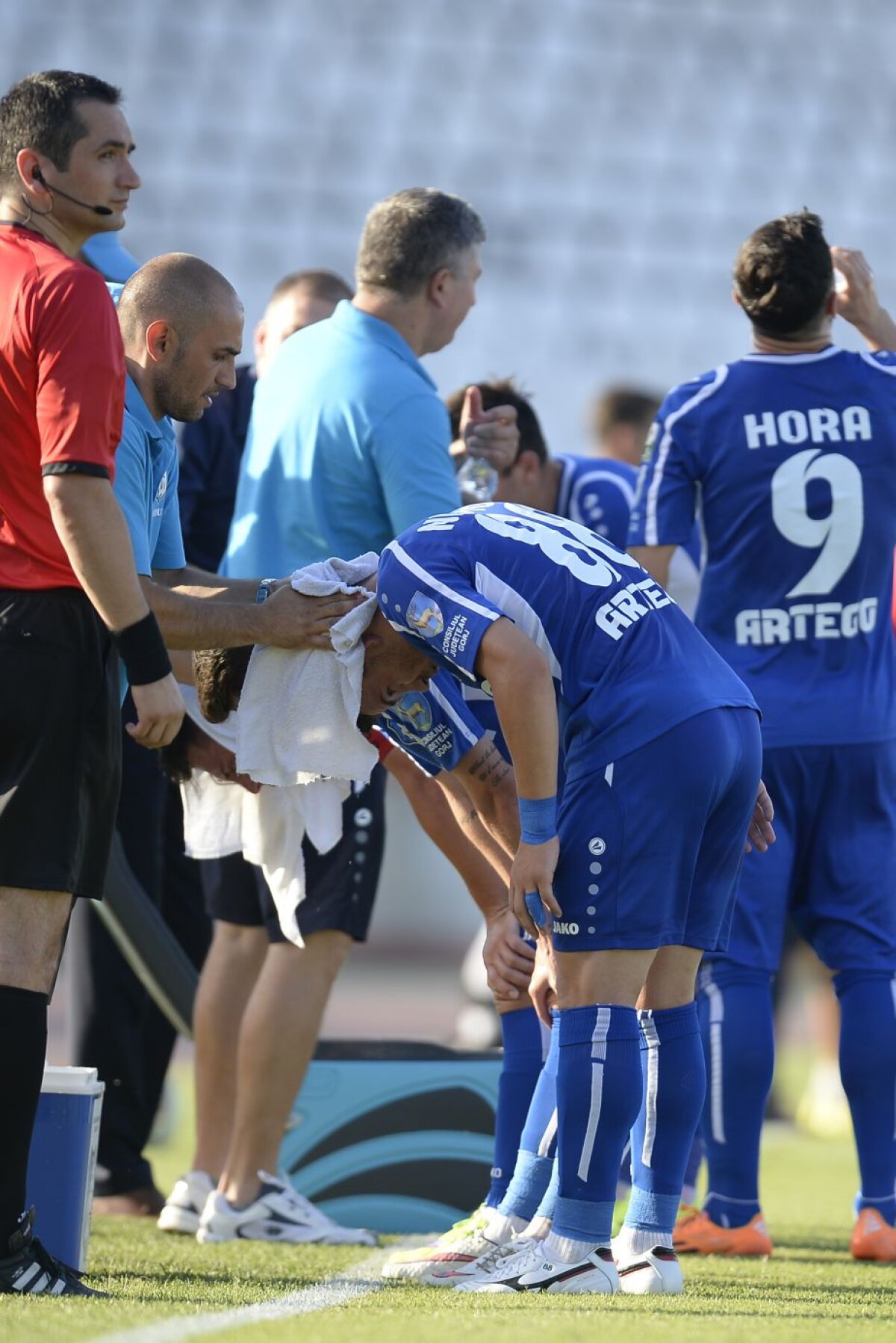FOTO Căldura a secat pofta de gol a jucătorilor » FC Voluntari a remizat cu Pandurii, scor 0-0
