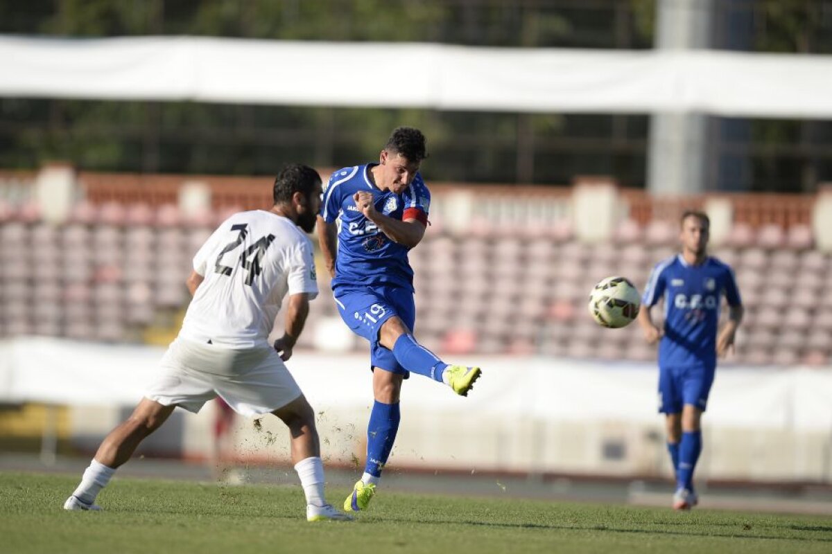 FOTO Căldura a secat pofta de gol a jucătorilor » FC Voluntari a remizat cu Pandurii, scor 0-0