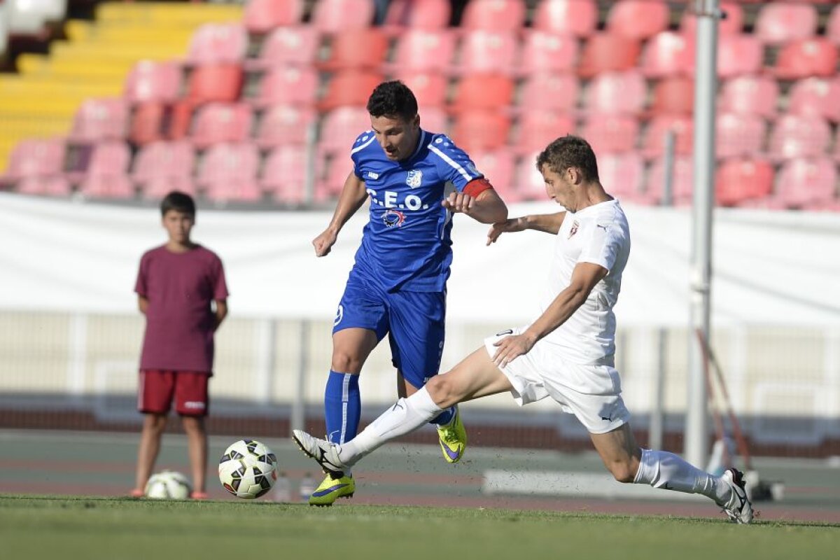FOTO Căldura a secat pofta de gol a jucătorilor » FC Voluntari a remizat cu Pandurii, scor 0-0