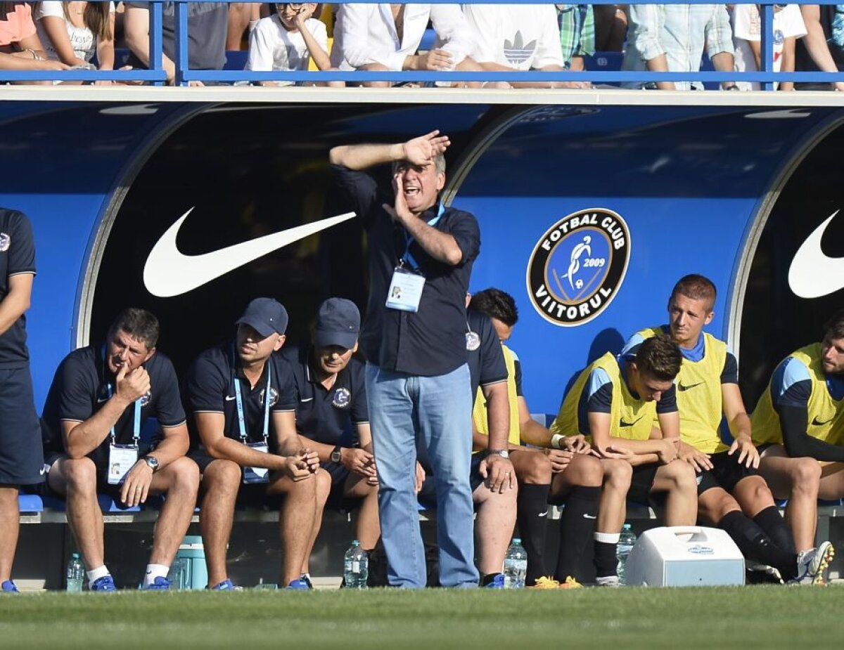 FOTO și VIDEO Copiii de fotbaliști au decis meciul dintre Viitorul și Dinamo, scor 1-1 » Răzvan Marin și Patrick Petre, oamenii cu golul de azi