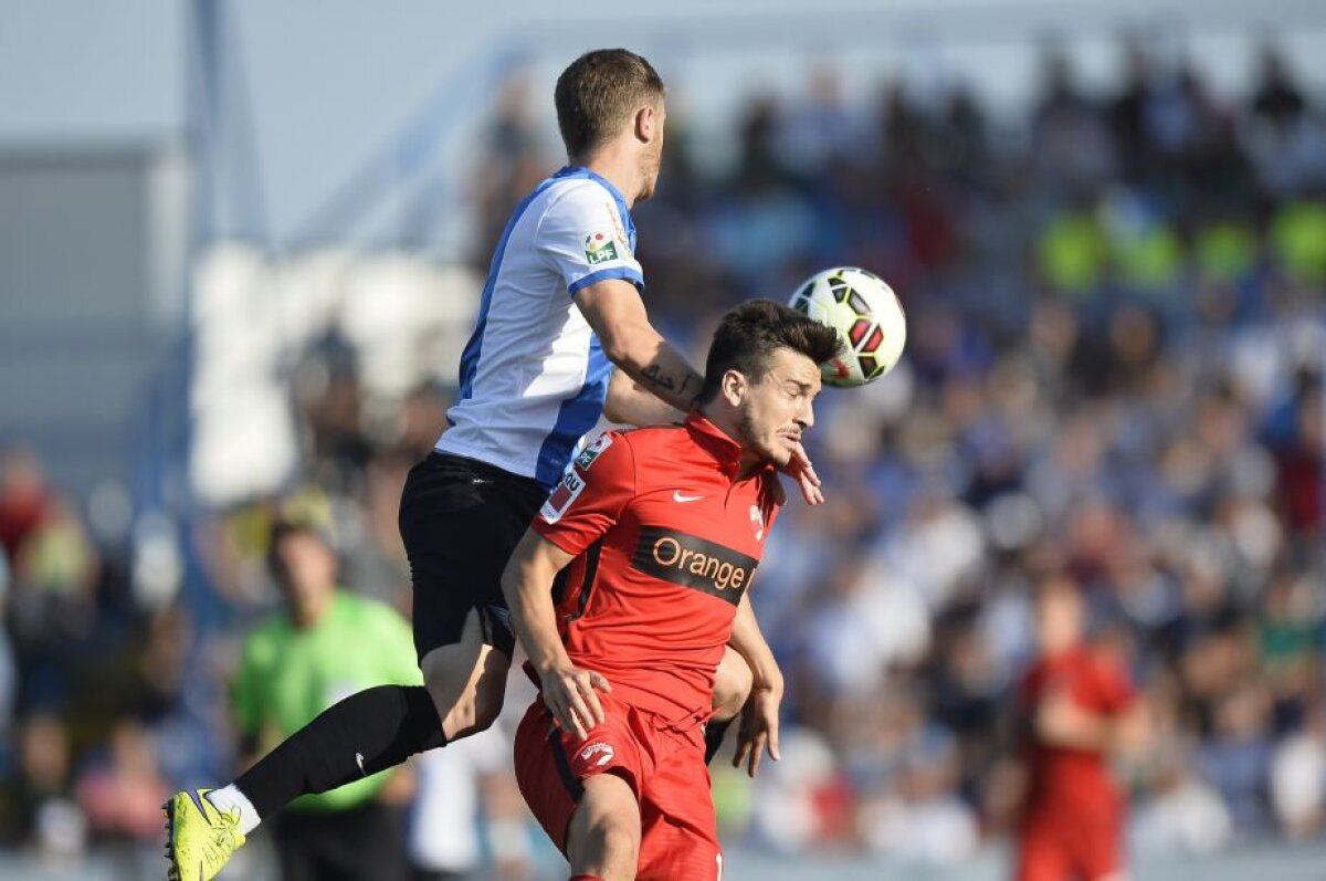 FOTO și VIDEO Copiii de fotbaliști au decis meciul dintre Viitorul și Dinamo, scor 1-1 » Răzvan Marin și Patrick Petre, oamenii cu golul de azi