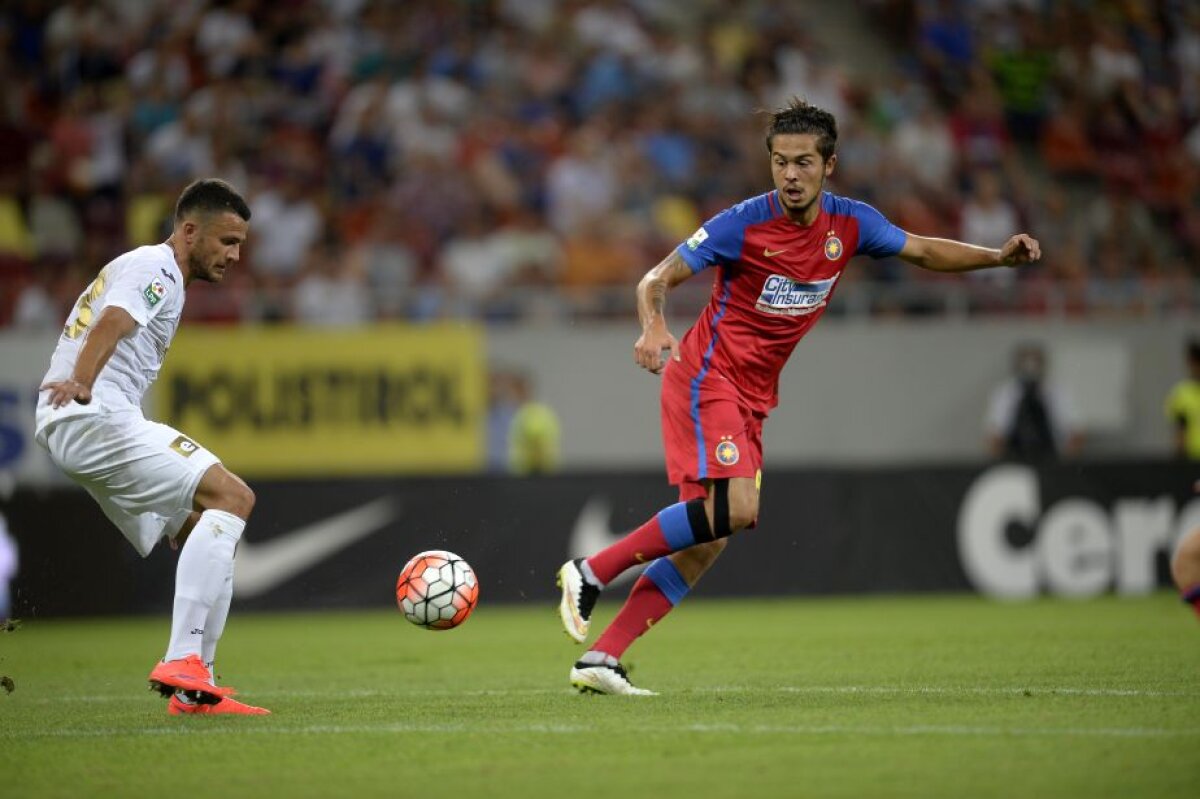 FOTO și VIDEO CFR Cluj n-a reușit să învingă rezervele Stelei pe Arena Națională, scor 1-1