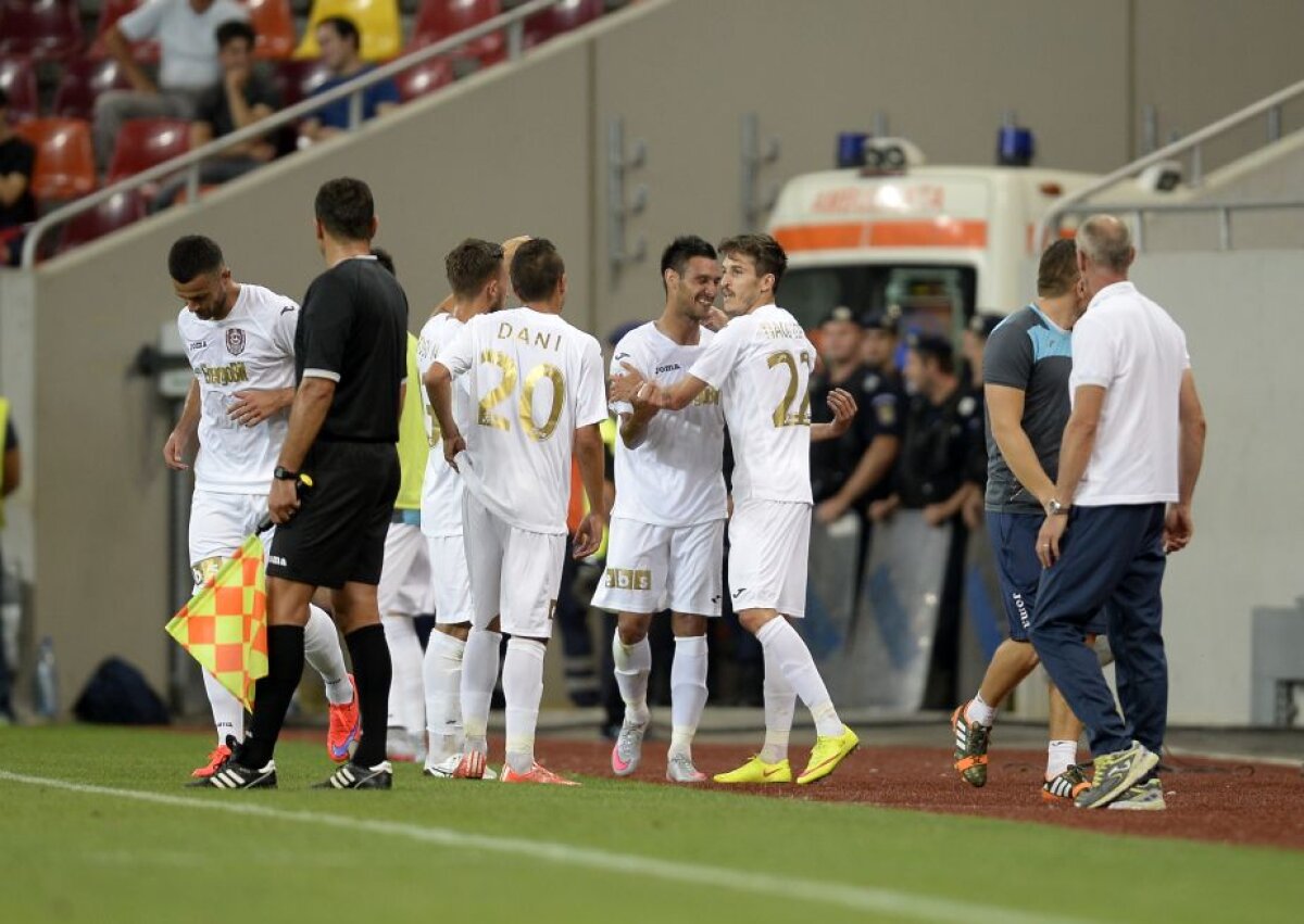 FOTO și VIDEO CFR Cluj n-a reușit să învingă rezervele Stelei pe Arena Națională, scor 1-1