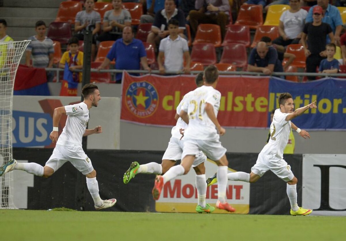 FOTO și VIDEO CFR Cluj n-a reușit să învingă rezervele Stelei pe Arena Națională, scor 1-1