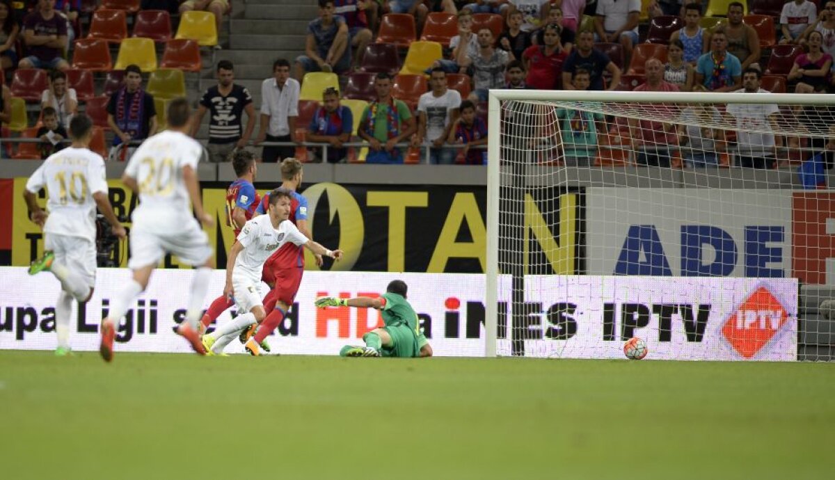 FOTO și VIDEO CFR Cluj n-a reușit să învingă rezervele Stelei pe Arena Națională, scor 1-1