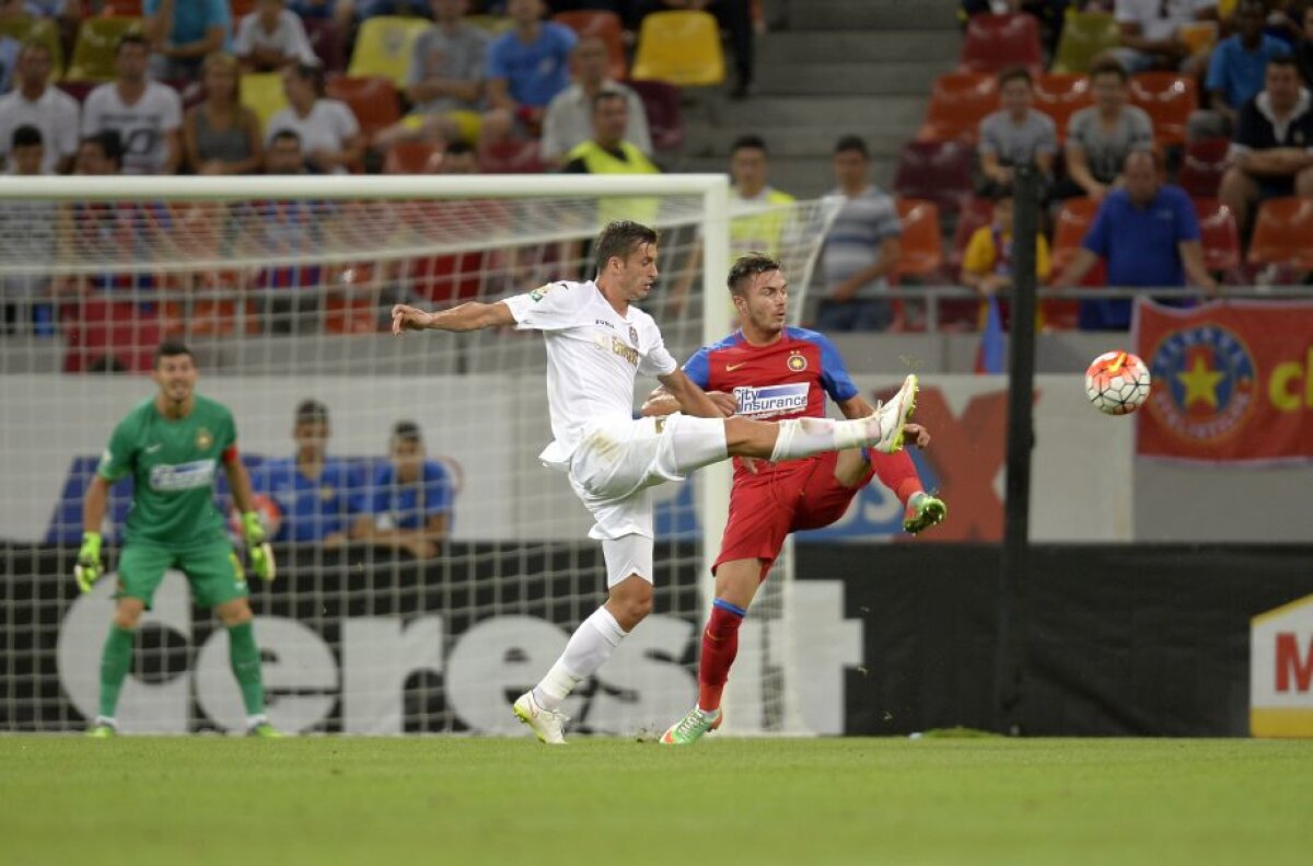 FOTO și VIDEO CFR Cluj n-a reușit să învingă rezervele Stelei pe Arena Națională, scor 1-1