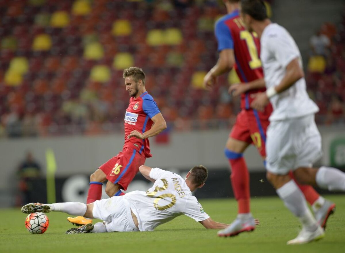 FOTO și VIDEO CFR Cluj n-a reușit să învingă rezervele Stelei pe Arena Națională, scor 1-1