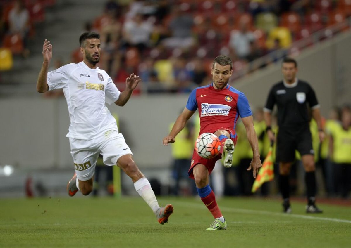 FOTO și VIDEO CFR Cluj n-a reușit să învingă rezervele Stelei pe Arena Națională, scor 1-1