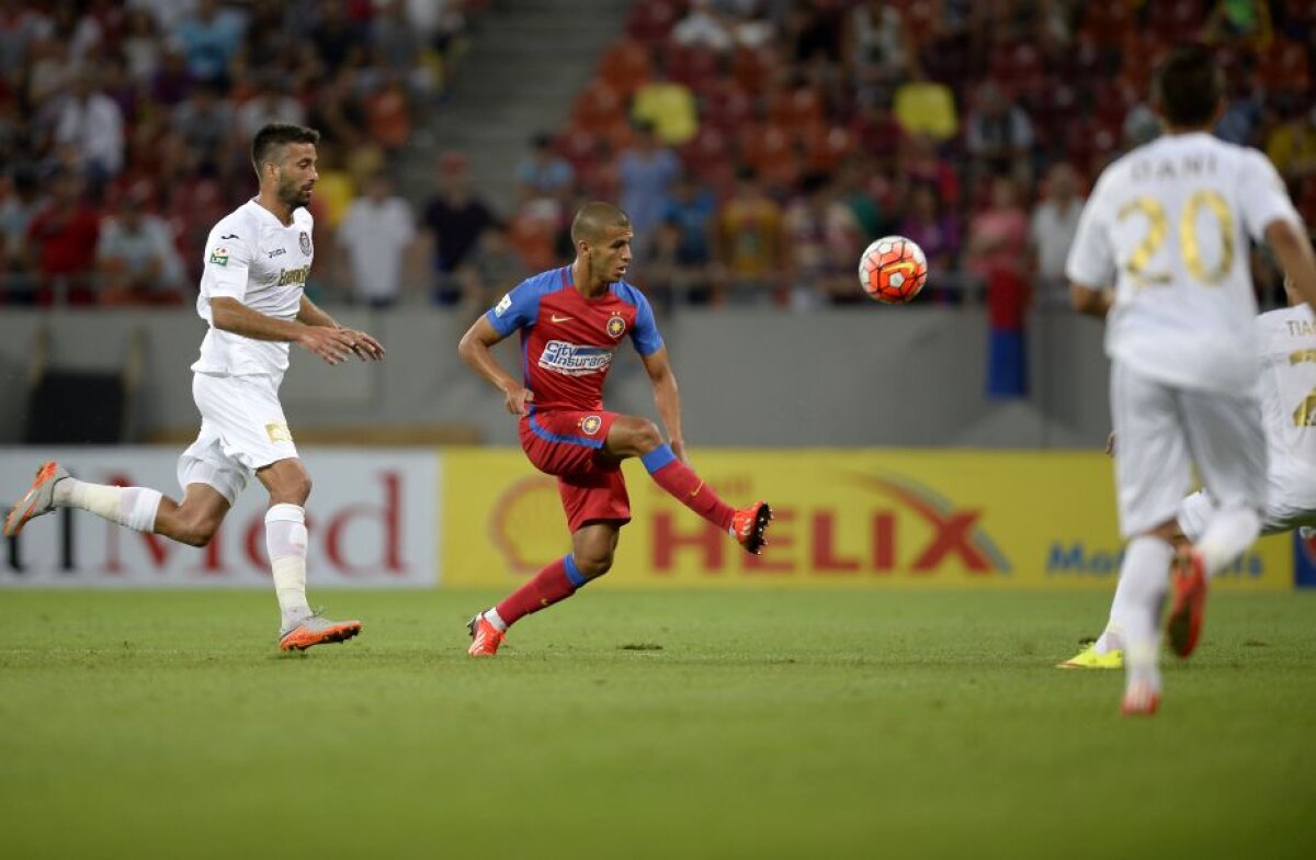 FOTO și VIDEO CFR Cluj n-a reușit să învingă rezervele Stelei pe Arena Națională, scor 1-1