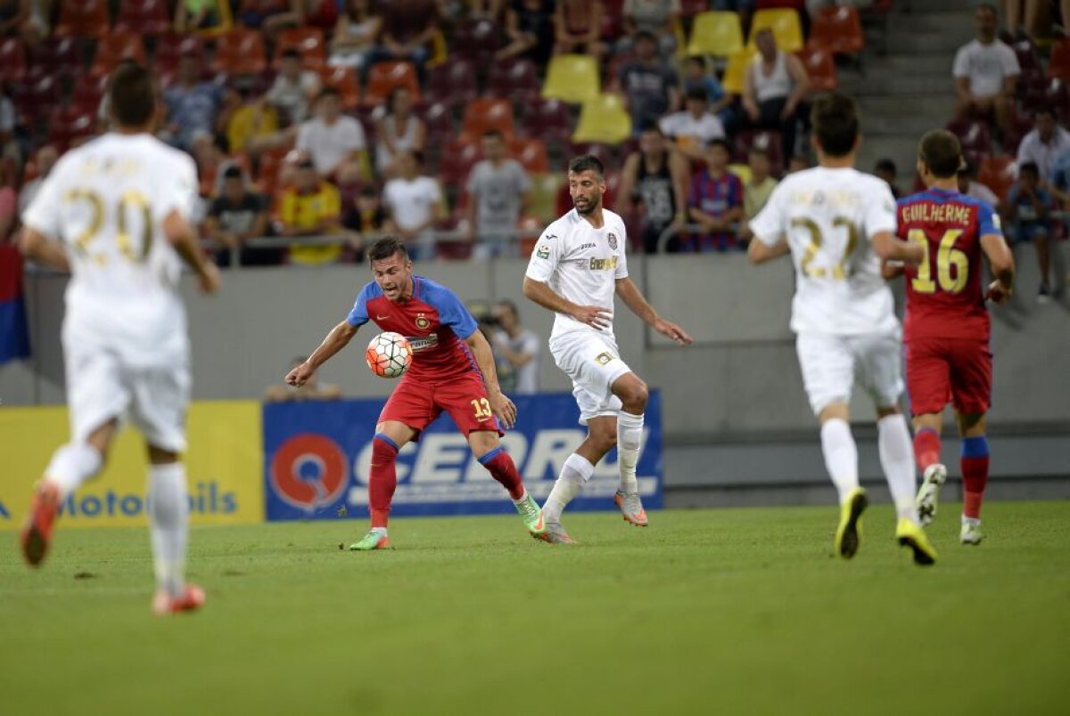 FOTO și VIDEO CFR Cluj n-a reușit să învingă rezervele Stelei pe Arena Națională, scor 1-1