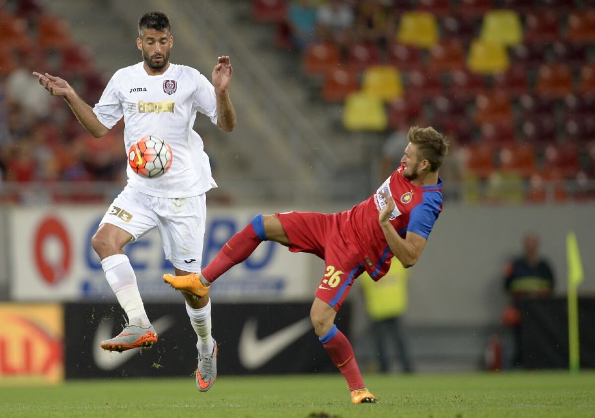 FOTO și VIDEO CFR Cluj n-a reușit să învingă rezervele Stelei pe Arena Națională, scor 1-1