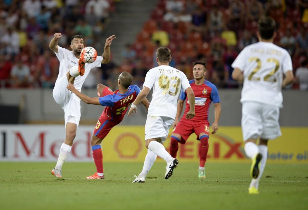 FOTO și VIDEO CFR Cluj n-a reușit să învingă rezervele Stelei pe Arena Națională, scor 1-1