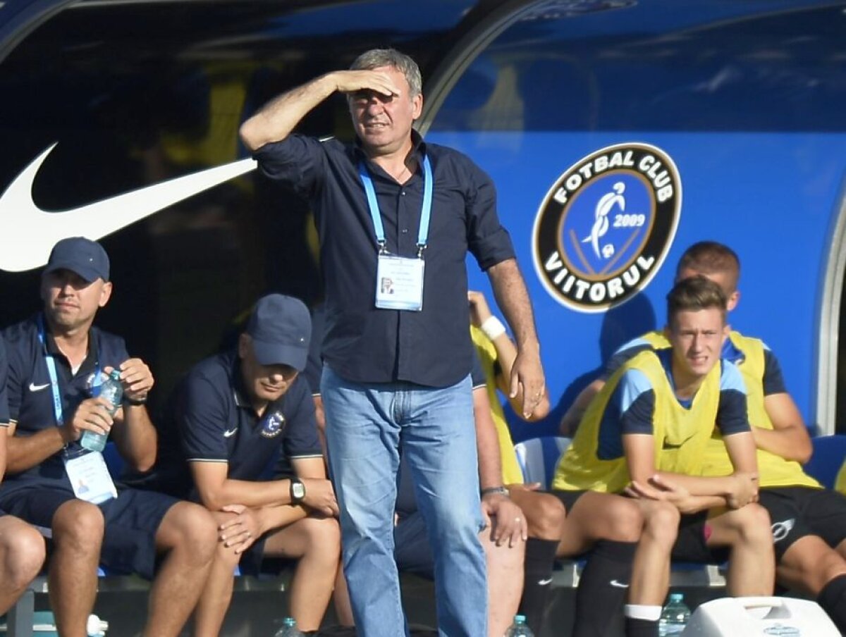 VIDEO+FOTO Ale tinereţii valuri » Viitorul lui Hagi devine expert în egaluri, Patrick o salvează pe Dinamo