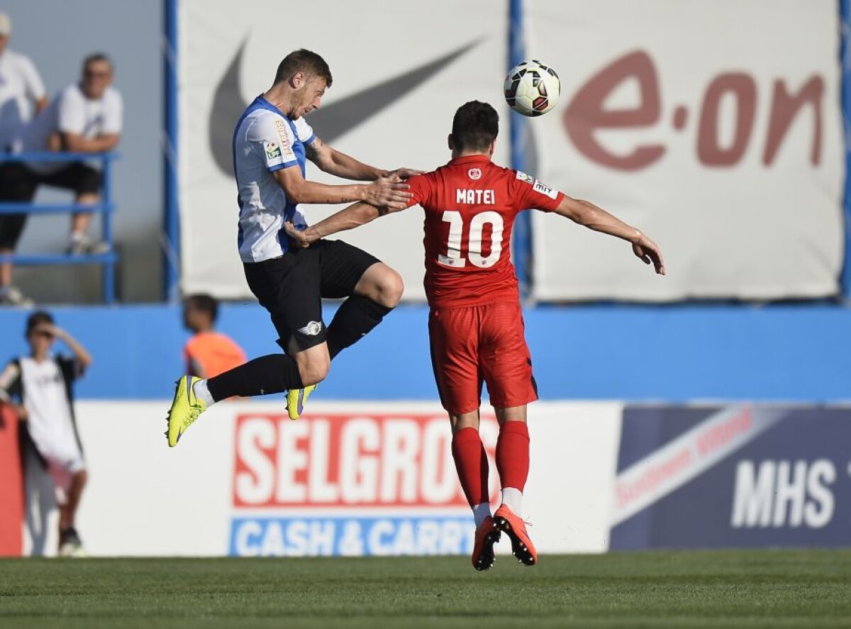 VIDEO+FOTO Ale tinereţii valuri » Viitorul lui Hagi devine expert în egaluri, Patrick o salvează pe Dinamo