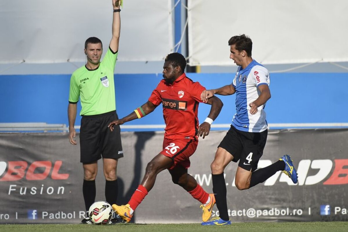 VIDEO+FOTO Ale tinereţii valuri » Viitorul lui Hagi devine expert în egaluri, Patrick o salvează pe Dinamo