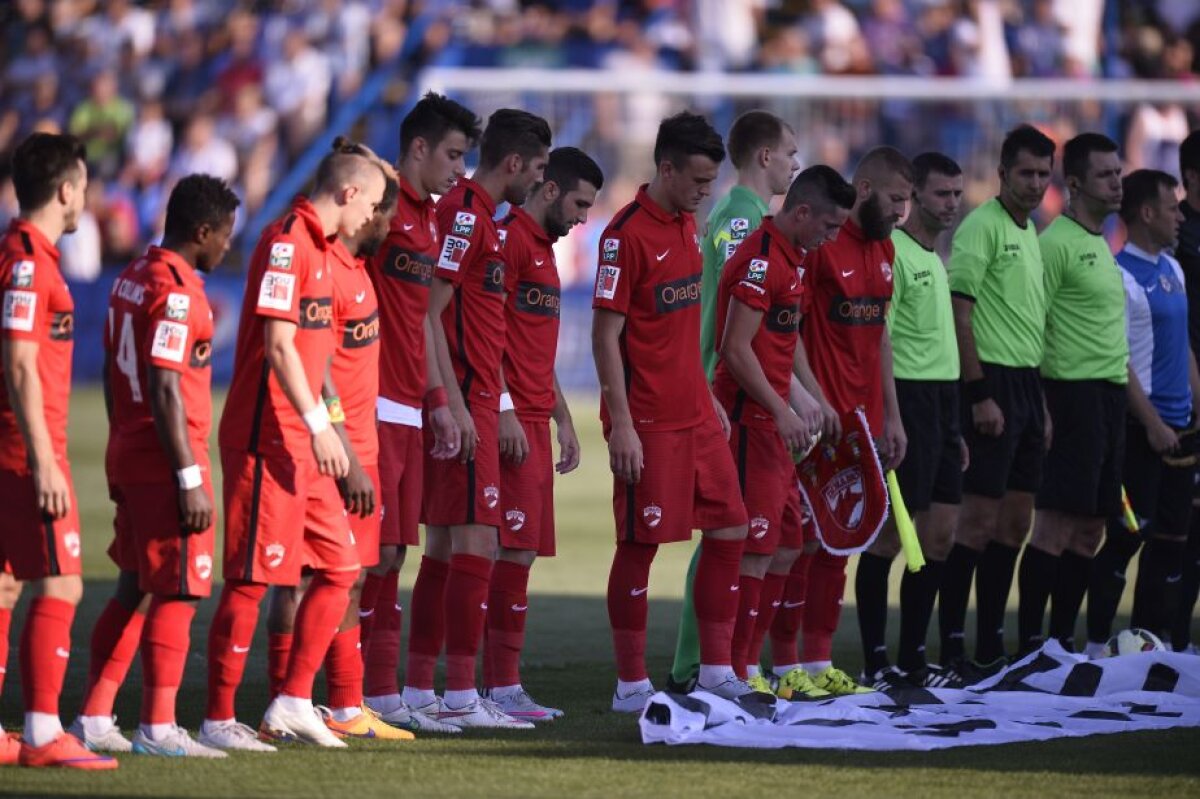 VIDEO+FOTO Ale tinereţii valuri » Viitorul lui Hagi devine expert în egaluri, Patrick o salvează pe Dinamo