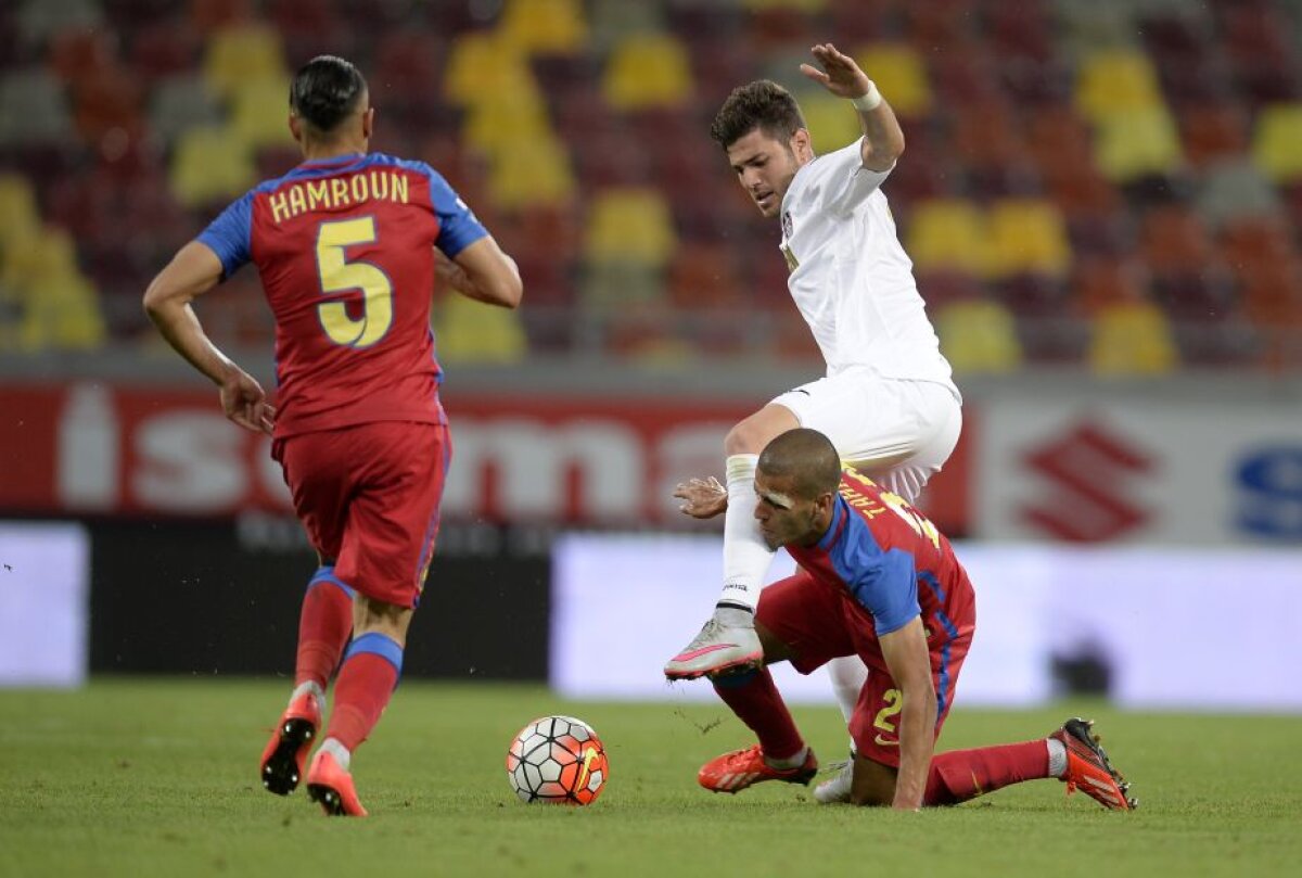 FOTO și VIDEO CFR Cluj n-a reușit să învingă rezervele Stelei pe Arena Națională, scor 1-1