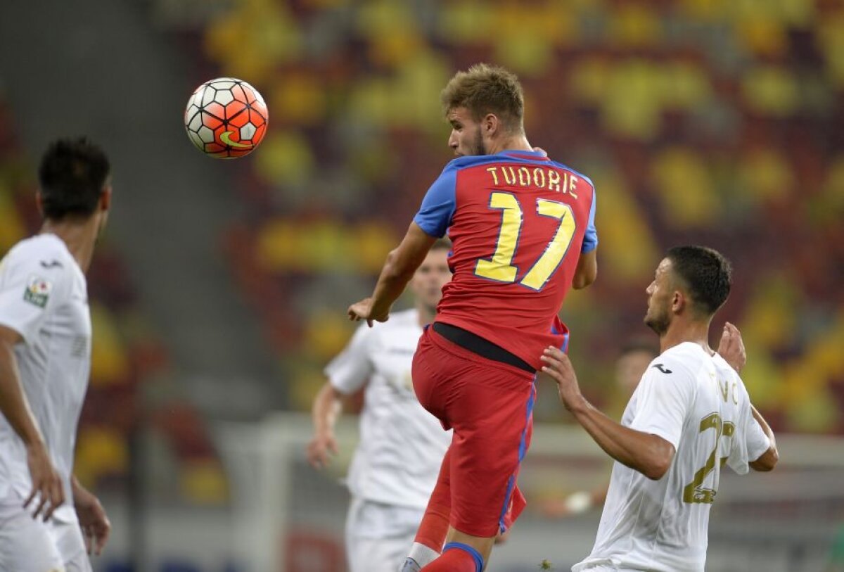 FOTO și VIDEO CFR Cluj n-a reușit să învingă rezervele Stelei pe Arena Națională, scor 1-1