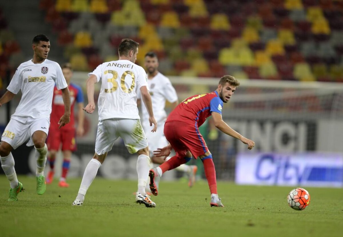 FOTO și VIDEO CFR Cluj n-a reușit să învingă rezervele Stelei pe Arena Națională, scor 1-1