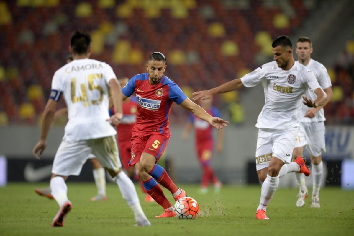 FOTO și VIDEO CFR Cluj n-a reușit să învingă rezervele Stelei pe Arena Națională, scor 1-1