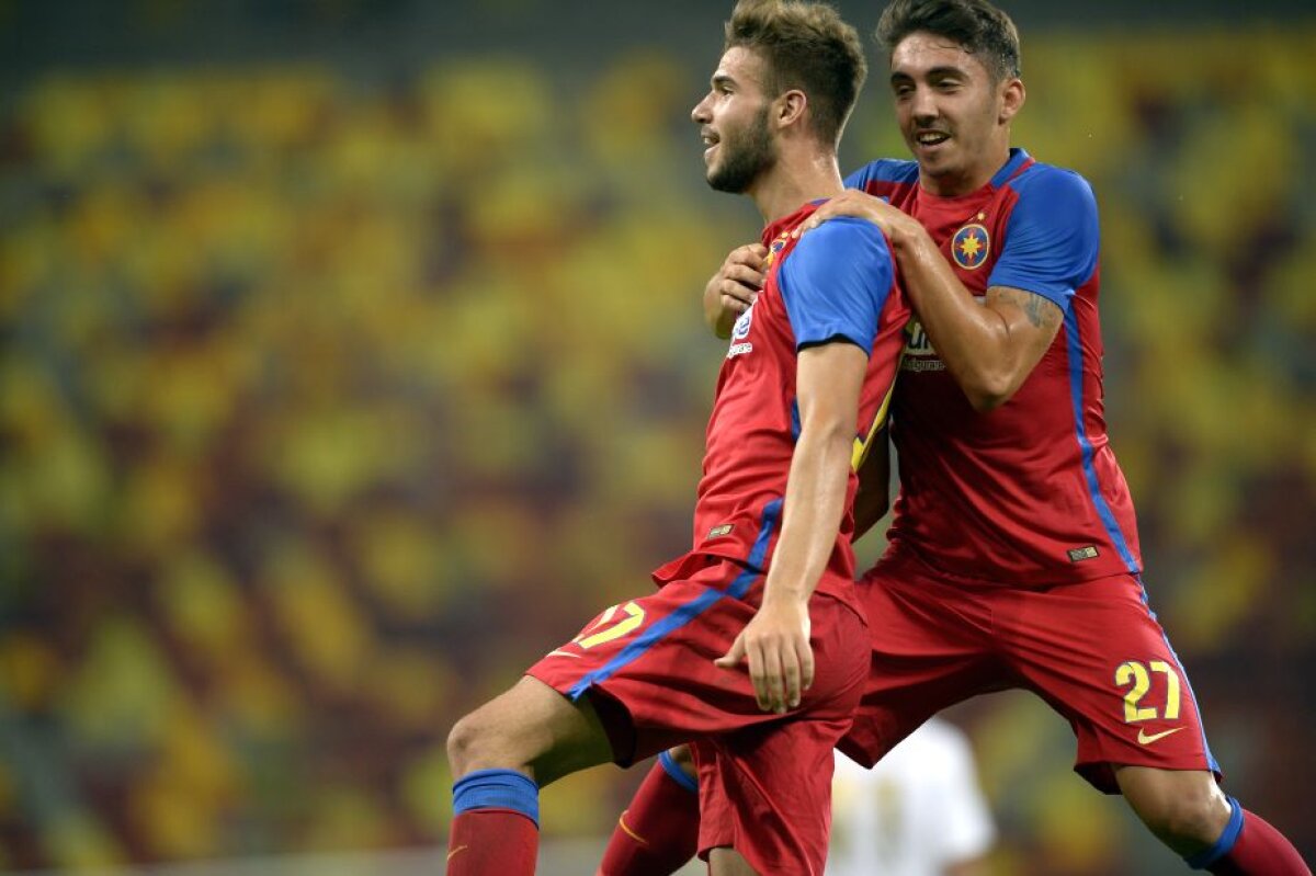 FOTO și VIDEO CFR Cluj n-a reușit să învingă rezervele Stelei pe Arena Națională, scor 1-1