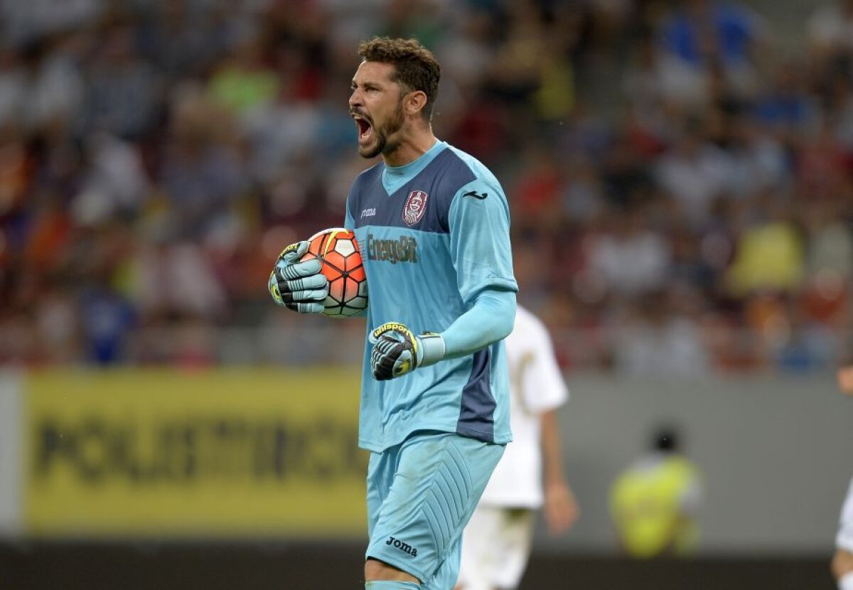 VIDEO+FOTO Tîrîş-grăpiş! Rezervele Stelei au scos cu dificultate o remiză, 1-1 cu CFR Cluj