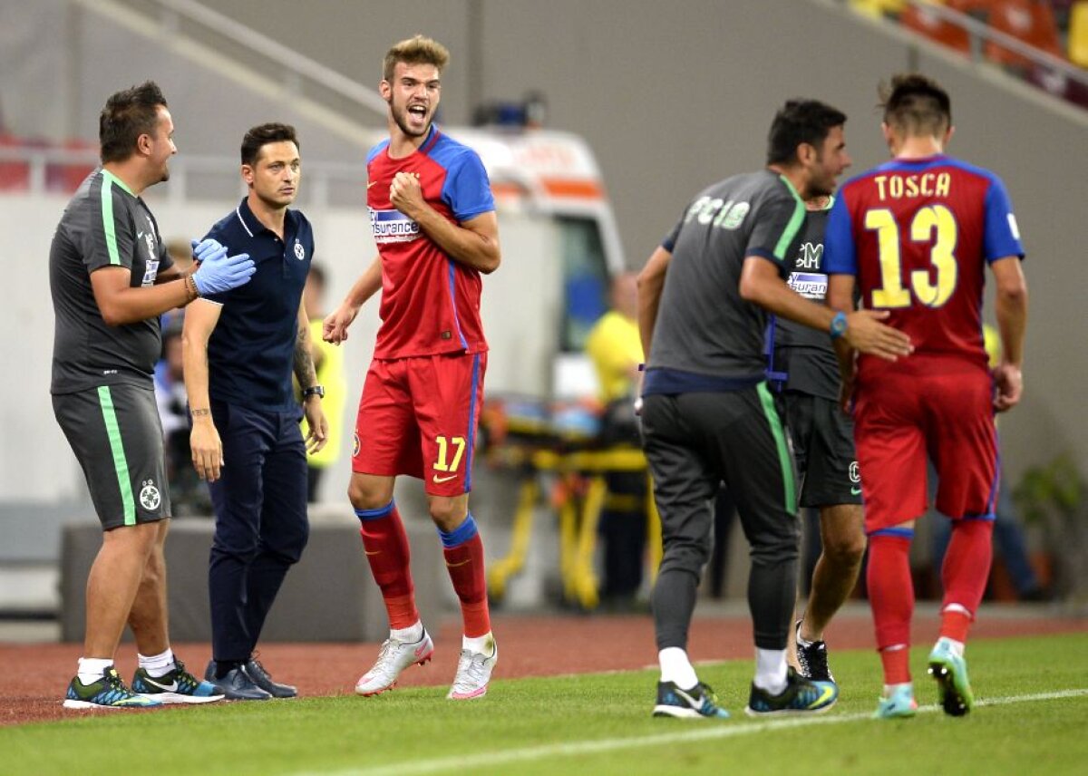 VIDEO+FOTO Tîrîş-grăpiş! Rezervele Stelei au scos cu dificultate o remiză, 1-1 cu CFR Cluj