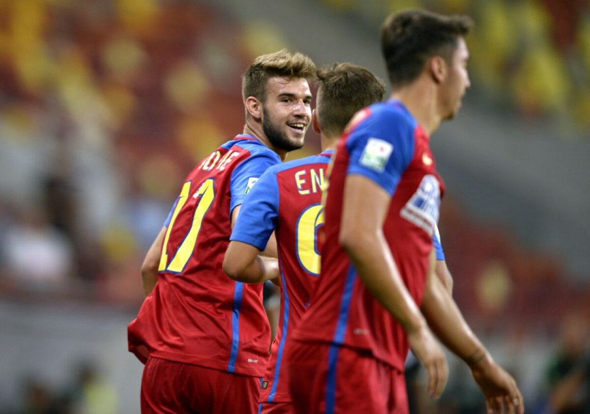 VIDEO+FOTO Tîrîş-grăpiş! Rezervele Stelei au scos cu dificultate o remiză, 1-1 cu CFR Cluj