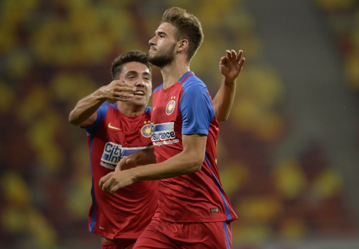 VIDEO+FOTO Tîrîş-grăpiş! Rezervele Stelei au scos cu dificultate o remiză, 1-1 cu CFR Cluj