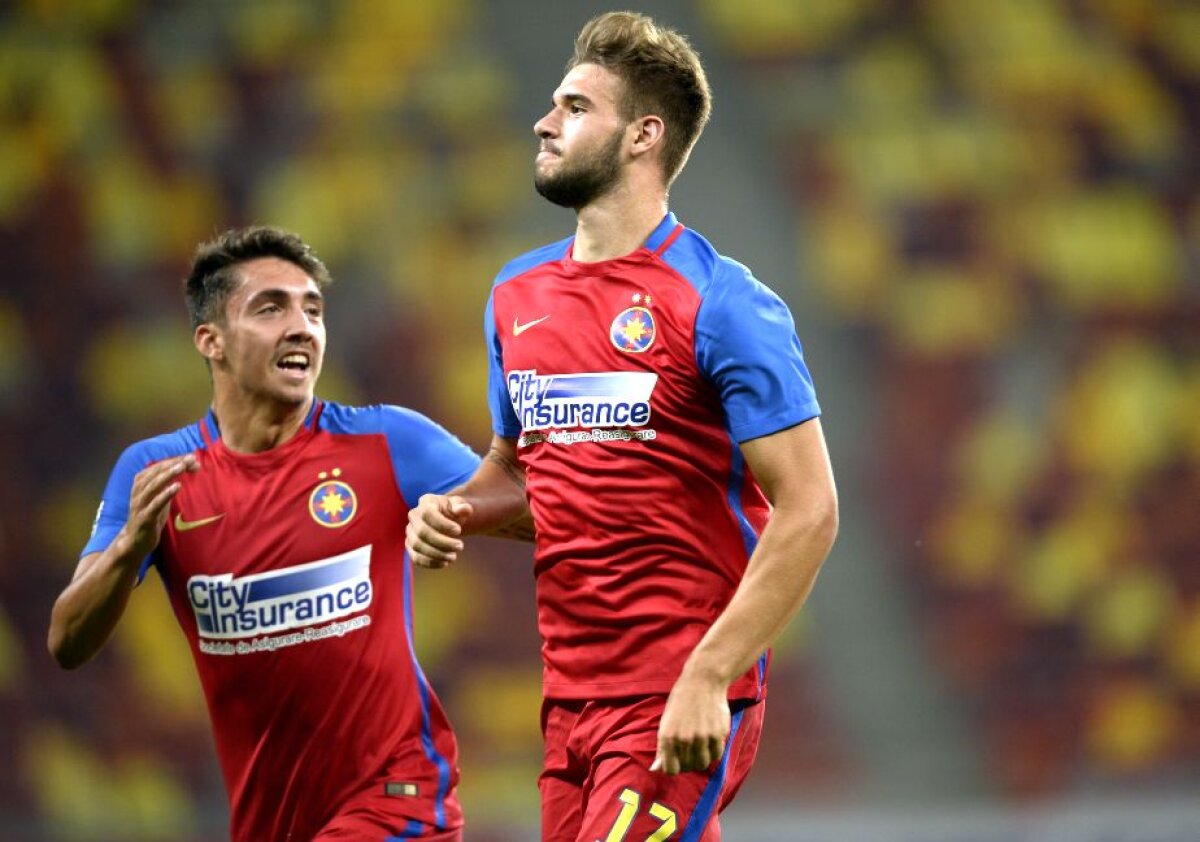 VIDEO+FOTO Tîrîş-grăpiş! Rezervele Stelei au scos cu dificultate o remiză, 1-1 cu CFR Cluj