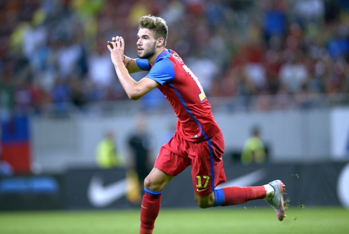 VIDEO+FOTO Tîrîş-grăpiş! Rezervele Stelei au scos cu dificultate o remiză, 1-1 cu CFR Cluj