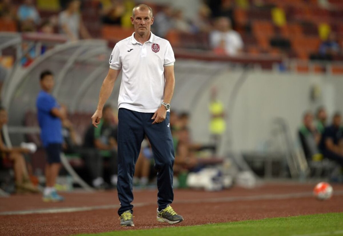 VIDEO+FOTO Tîrîş-grăpiş! Rezervele Stelei au scos cu dificultate o remiză, 1-1 cu CFR Cluj