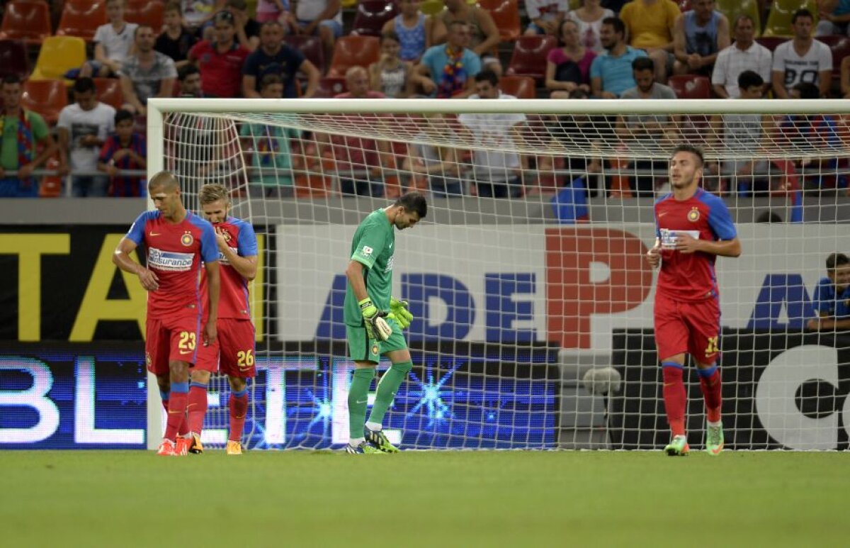 VIDEO+FOTO Tîrîş-grăpiş! Rezervele Stelei au scos cu dificultate o remiză, 1-1 cu CFR Cluj