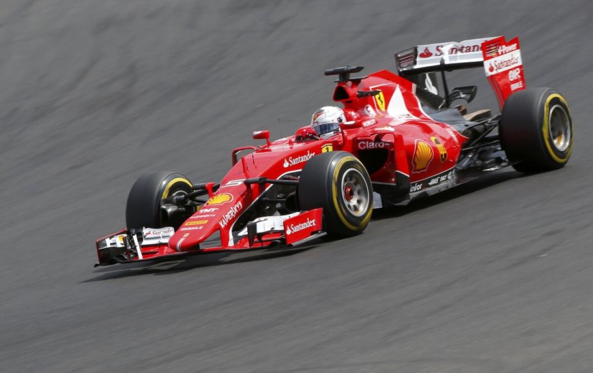 GALERIE FOTO Sebastian Vettel se impune în MP al Ungariei după un start perfect » Hamilton şi Rosberg nu au terminat pe podium