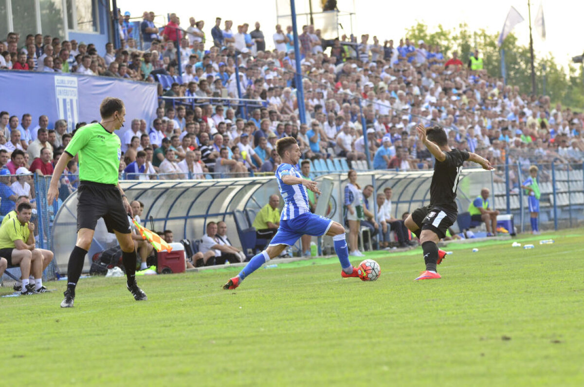 VIDEO+FOTO Lucky Șumi » Cu ratările ei uriașe, CS U Craiova o ajută pe Astra, 1-2, să obțină prima victorie în campionat