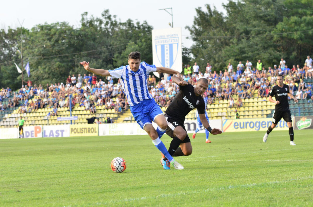 VIDEO+FOTO Lucky Șumi » Cu ratările ei uriașe, CS U Craiova o ajută pe Astra, 1-2, să obțină prima victorie în campionat